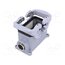 70.331.1035.0 Enclosure for connectors: HDC; size 10; M20; Gland holes: 1 EnV6nZjsHTG96RiqRx2UMy2B79gxXVRqv4ebI3uxjak