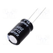 PF2E330MNN1220 Capacitor: electrolytic; THT; 33uF; 250VDC; Ø12.5x20mm; Pitch: 5mm pWsVq0-nEsfmMA9-IKBgFB3zBbZz_ClCPPh21edVxmo