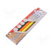 BNKOLOR Hot melt glue; Ø: 11mm; mix colours; L: 200mm; Bonding: 15÷20s FNNdArqCI3lfjT5mRw5u3oqyuYBzKTYivASQHeSov-0