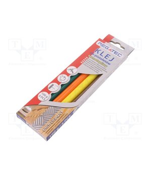 BNKOLOR Hot melt glue; Ø: 11mm; mix colours; L: 200mm; Bonding: 15÷20s FNNdArqCI3lfjT5mRw5u3oqyuYBzKTYivASQHeSov-0