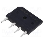 D20XB80-7101 Bridge rectifier: single-phase; Urmax: 800V; If: 20A; Ifsm: 240A xyuS4SELnlR0hRCWuKTkgzLq8wokNf1hYATuY9vMz5Q