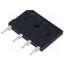 D20XB80-7101 Bridge rectifier: single-phase; Urmax: 800V; If: 20A; Ifsm: 240A xyuS4SELnlR0hRCWuKTkgzLq8wokNf1hYATuY9vMz5Q