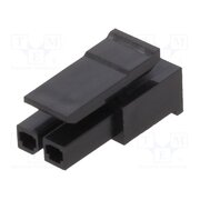 10136653-02GLF Connector: wire-board; plug; female; PIN: 2; Minitek® Pwr 3.0; 3mm JLkur9KS8JxqNWdorrcwnaT5S-wcDbwhCv0zEu_mPtg