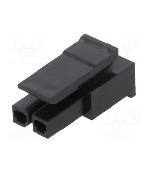 10136653-02GLF Connector: wire-board; plug; female; PIN: 2; Minitek® Pwr 3.0; 3mm JLkur9KS8JxqNWdorrcwnaT5S-wcDbwhCv0zEu_mPtg