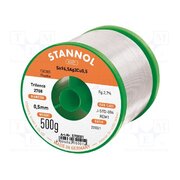 570001 Tin; lead free; Sn96,5Ag3Cu0,5; 0.5mm; 500g; reel; 2.7%; Flux: SW26 0qnfAaIJULhGe-EeBNy_kz9mcVzsc42dtkjKY7YpO4M