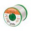 570001 Tin; lead free; Sn96,5Ag3Cu0,5; 0.5mm; 500g; reel; 2.7%; Flux: SW26 0qnfAaIJULhGe-EeBNy_kz9mcVzsc42dtkjKY7YpO4M