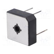 BR2510W Bridge rectifier: single-phase; Urmax: 1kV; If: 25A; Ifsm: 400A 6BERV_qYLqVNuo4Mop7wX3evkyXMfA6108EfwxmYi9Q