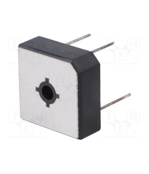 BR2510W Bridge rectifier: single-phase; Urmax: 1kV; If: 25A; Ifsm: 400A 6BERV_qYLqVNuo4Mop7wX3evkyXMfA6108EfwxmYi9Q
