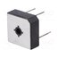 BR2510W Bridge rectifier: single-phase; Urmax: 1kV; If: 25A; Ifsm: 400A 6BERV_qYLqVNuo4Mop7wX3evkyXMfA6108EfwxmYi9Q