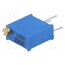 3296Y-1-103LF Potentiometer: mounting; multiturn; 10kΩ; 500mW; THT; ±10%; linear a4k-VDBvbCin5pZAKQPMJ52pogdmsW4PHNvSAMnHnjI