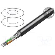 8103.00305 Wire; 3x2x24AWG; RS232,RS422; stranded; Cu; Insulation: PVC; chrome KaC8vbqVXuScUx01lnoo59rFLO5ByhUJzcxUbFttCvc