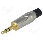 KS3P-AU Connector: Jack 3,5mm; plug; male; stereo; ways: 3; straight; silver 7YOv-l_1ELaLqF1fA3KbqkmUQcX8x_w-ePqZQ60LZHI