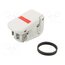 09580010302 Enclosure for connectors: circular; IP69K; spring latch vom41qyNm9i0s6PTtrxsSzFYESdC1Cx9pJDfKPL6O6E