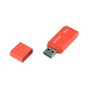 Flash Memory 16GB GOODRAM UME2 USB2.0, orange