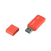Flash atmintis 16GB GOODRAM UME2 USB2.0, oranžinė