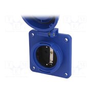 20352-8B Connector: AC supply; female; socket; 2P+PE; 250VAC; 16A; blue tujtBwpfMIIazKB141r242aPxyVfrf9xJs6S1fcuwfs