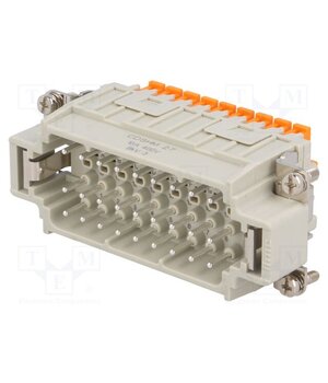 CDSHM 27 Connector: HDC; male; CDSH; PIN: 27; 10A; 400V; 27+PE; size 77.27 5aEl_04bau6_kaSJ6goMDJaDLuiNpOOdP78gzb1ZEqI