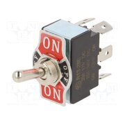 TB2-2F-DC-1 Switch: toggle; Pos: 3; DPDT; ON-OFF-ON; 20A/12VDC; TB/TB2; 0÷55°C 9Wd6EzjYucU1M2pRVKE69TRIOl5eqw8ZBnmIOTbqUSA