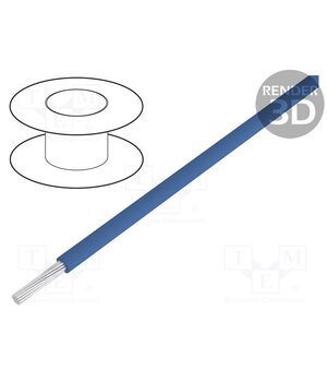 60415 Wire; stranded; Cu; 18AWG; PVC; dark blue; 600V; 1x18AWG WpN1dRP64S7usZXxjXK1idueoYnvK5SunEpVB1fGL9I