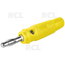 PLUG ø4mm 'banan' type with screw, yellow CKI085GQ.jpg