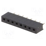 DS1026-01-1*8S8BV Connector: pin strips; socket; female; PIN: 8; straight; THT; 2mm Wl9aszAhS7Reh6bZs9Uu_1Q4H0IR87sPneB1EBVL1V4