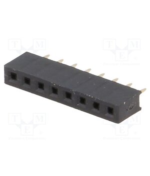 DS1026-01-1*8S8BV Connector: pin strips; socket; female; PIN: 8; straight; THT; 2mm Wl9aszAhS7Reh6bZs9Uu_1Q4H0IR87sPneB1EBVL1V4