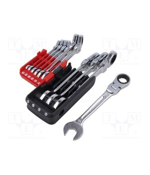 467BF.JP10PB Wrench-set; combination spanner,with ratchet,with joint CXKzrwi03GvSP978KXjNdHjcppgOdCBhrhcYG1cX7MY