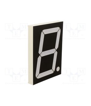 FYS-40011DUHR-11 Display: LED; 7-segment; 101.6mm; 4"; No.char: 1; red; 80÷150mcd LJzb0whir_ov9xWQoTxNOAElr2C18VcIm1cPUJIICLI