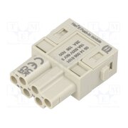 09140065101 Connector: HDC; module; female; 16A; 500V; Han-Modular®; PIN: 6 EcYHDdkrzopTfaFm5qxnuARSvqX9KhxkgT9zyMG9o0c