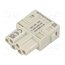 09140065101 Connector: HDC; module; female; 16A; 500V; Han-Modular®; PIN: 6 EcYHDdkrzopTfaFm5qxnuARSvqX9KhxkgT9zyMG9o0c