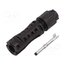 32.0317P0001 Connector: solar; plug; male; MC4 Evo 2; 53A; 1.5kV; IP2X,IP65,IP68 dF4MaWwtAs14TnGo6bSS3w_sExqgpOzmT9ZatX_TOj4