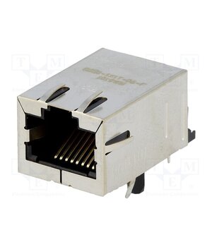 08B1-1X1T-06-F Connector: RJ45; socket; PIN: 8; shielded; 8p8c; THT; angled Q8vCsj3piof2wMRat3FnPYokFENlPXbolaIbQwP9MIU
