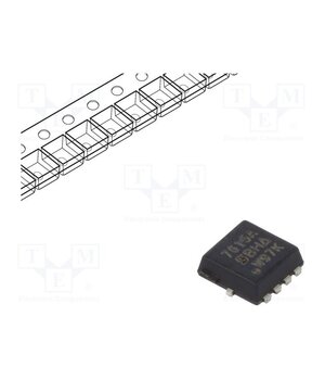 SI7615ADN-T1-GE3 Transistor: P-MOSFET; TrenchFET®; unipolar; -20V; -35A; Idm: -80A lcPtvEXart_2jW26m1w7dD3S8qvvonM4oQCYjHFSmlI