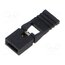 SNT-100-BK-G-H Connector: pin strips; jumper; female; 2.54mm; 1x2; black OpX7lKeGry5NcBd3TjzX3nD3J-BHSvc9FCZV8ebEv9Y