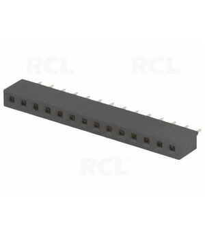 Ligzdas kontaktu rinda CONNFLY DS1026-01-1*14S8BV, 1×14, 2,00 mm, THT, 2 A CJL4141_2.jpg
