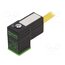 7000-80021-0260500 Valve connector; plug; Type: C; PIN: 4; 8mm; female; 24VDC; 4A; 24VAC -Wd2n_bGSCtlyju39wNQiywMEUkyCYvGG7Z8hj5OvtU