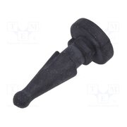 FM-4 Fastener for fans and protections; Ømount.hole: 5mm; black SuMSwUDiTWPi6Yhrw2tdyHxJzL5JMkxDJkcvXYq-dXY
