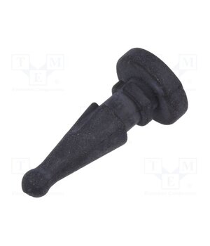 FM-4 Fastener for fans and protections; Ømount.hole: 5mm; black SuMSwUDiTWPi6Yhrw2tdyHxJzL5JMkxDJkcvXYq-dXY