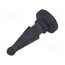 FM-4 Fastener for fans and protections; Ømount.hole: 5mm; black SuMSwUDiTWPi6Yhrw2tdyHxJzL5JMkxDJkcvXYq-dXY