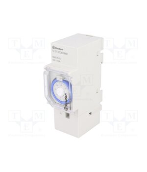12.01.8.230.0000 Programmable time switch; 30min÷24h; SPDT; 250VAC/16A; -5÷50°C MpEV699d602OLOpGKf6AVjTxXmXbWxqrYe3_I3D6fOE