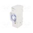 12.01.8.230.0000 Programmable time switch; 30min÷24h; SPDT; 250VAC/16A; -5÷50°C MpEV699d602OLOpGKf6AVjTxXmXbWxqrYe3_I3D6fOE