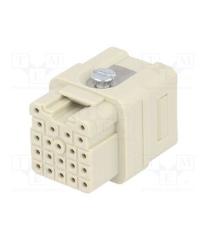09120213101 Connector: HDC; contact insert; female; 6.5A; 50V; Han Q; PIN: 21 LTm7-TIRLM5BE9BrTObjvzqDsEhiNvM8Ip8eJiT0Hgk