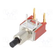 800SP9B6M6RE Switch: push-button; Pos: 2; SPST-NO; 1A/250VAC; 3A/28VDC; OFF-(ON) R-TEnwHFCEnVPP4W_p-VbNvmF1YLfD2-VeZXsnMnwnc