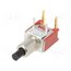 800SP9B6M6RE Switch: push-button; Pos: 2; SPST-NO; 1A/250VAC; 3A/28VDC; OFF-(ON) R-TEnwHFCEnVPP4W_p-VbNvmF1YLfD2-VeZXsnMnwnc