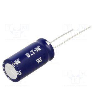 HB1325-2R5156-R Supercapacitor; THT; 15F; 2.5VDC; -10÷30%; Ø13x28.4mm; Pitch: 5mm hlVAljRdmYdftCCkhFgaTcgQxQm9lMFvYmBj5Pnbm74