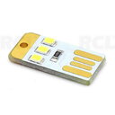 LED lampa – miniatūrs gaismeklis, kas tiek barots caur USB portu

 VLEUSB02.jpg