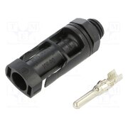 MAP1106B40 Connector: solar; socket; male; 1.5kV; IP68; straight; crimped uC8MW3tnY2vuEbcHx5v2GvY7JcZgvxJVFtWL2nlWO-U