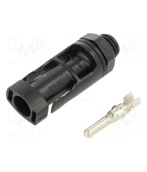 MAP1106B40 Connector: solar; socket; male; 1.5kV; IP68; straight; crimped uC8MW3tnY2vuEbcHx5v2GvY7JcZgvxJVFtWL2nlWO-U