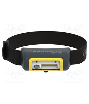 EX-VIEW Torch: LED headtorch; 2.5h; L: 40mm; 200lm; IP65; 6000K; -10÷45°C yEDCUEMnGt-rzVA3udBvYLlgPnGt64kGi2I3ov33mcQ