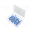 OKLEDT5100B5 Diode: LED-kit; THT; 5mm; 100pcs; blue; 2.7÷3.4VDC; plastic box hlezRbhQ1FM8LDB40_0X_Z5X-m2cJcs-ZDiL-7dhtfY